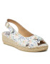 Toni Pons Espadrile Brigit-Pr Alb - Pled.ro