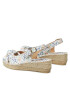 Toni Pons Espadrile Brigit-Pr Alb - Pled.ro