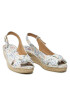 Toni Pons Espadrile Brigit-Pr Alb - Pled.ro