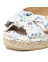 Toni Pons Espadrile Brigit-Pr Alb - Pled.ro