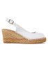 Toni Pons Espadrile Croacia Alb - Pled.ro