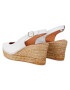 Toni Pons Espadrile Croacia Alb - Pled.ro