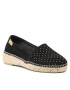 Toni Pons Espadrile Eddy ST Negru - Pled.ro