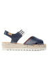 Toni Pons Espadrile Emily-Sw Bleumarin - Pled.ro