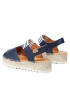 Toni Pons Espadrile Emily-Sw Bleumarin - Pled.ro