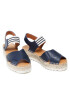 Toni Pons Espadrile Emily-Sw Bleumarin - Pled.ro