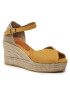 Toni Pons Espadrile Lua NT Galben - Pled.ro