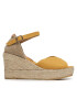 Toni Pons Espadrile Lua NT Galben - Pled.ro