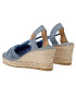 Toni Pons Espadrile Sandy-V Albastru - Pled.ro