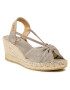 Toni Pons Espadrile Sandy-V Gri - Pled.ro