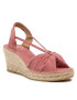 Toni Pons Espadrile Sandy-V Roz - Pled.ro