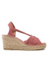 Toni Pons Espadrile Sandy-V Roz - Pled.ro