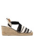 Toni Pons Espadrile Tarbes Negru - Pled.ro