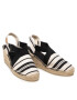 Toni Pons Espadrile Tarbes Negru - Pled.ro