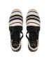 Toni Pons Espadrile Tarbes Negru - Pled.ro