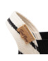 Toni Pons Espadrile Tarbes Negru - Pled.ro