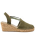 Toni Pons Espadrile Tremp Verde - Pled.ro