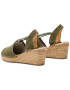 Toni Pons Espadrile Tremp Verde - Pled.ro