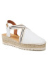 Toni Pons Espadrile Vera-Sw Alb - Pled.ro