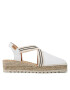 Toni Pons Espadrile Vera-Sw Alb - Pled.ro