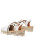 Toni Pons Espadrile Vera-Sw Alb - Pled.ro