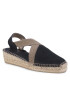 Toni Pons Espadrile Verdi-V Negru - Pled.ro