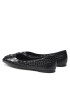 Tory Burch Balerini Georgia Ballet 83974 Negru - Pled.ro