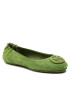 Tory Burch Balerini Mini Travel Ballet 137124 Verde - Pled.ro