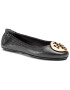 Tory Burch Balerini Minnie Travel Ballet With Metal Logo 50393 Negru - Pled.ro