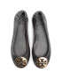 Tory Burch Balerini Minnie Travel Ballet With Metal Logo 50393 Negru - Pled.ro