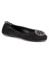 Tory Burch Balerini Minnie Travel Ballet With Pave 79197 Negru - Pled.ro