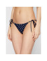 Tory Burch Bikini partea de jos Printed 56952 Bleumarin - Pled.ro