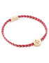 Tory Burch Brățară Kira Braided Bracelet 78923 Roșu - Pled.ro