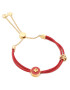 Tory Burch Brățară Kira Enamel Slider Bracelet 86248 Roșu - Pled.ro