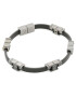 Tory Burch Brățară Serif-T Stackable Bracelet 80702 Negru - Pled.ro