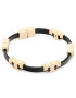 Tory Burch Brățară Serif-T Stackable Bracelet 80706 Negru - Pled.ro