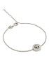 Tory Burch Brățară Delicate Kira Enamel Pave Braclet 143757 Negru - Pled.ro