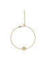 Tory Burch Brățară Kira Enamel Chain Bracelet 90284 Auriu - Pled.ro