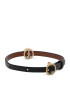 Tory Burch Brățară Miller Leather Bracelet 88955 Negru - Pled.ro