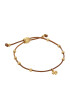 Tory Burch Brățară Kira Beaded Bracelet 87579 Maro - Pled.ro