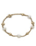 Tory Burch Brățară Kira Pearl Chain Bracelet 74071 Auriu - Pled.ro