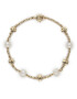 Tory Burch Brățară Kira Pearl Chain Bracelet 74071 Auriu - Pled.ro