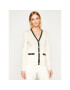 Tory Burch Cardigan Madeline 57330 Bej Regular Fit - Pled.ro