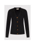 Tory Burch Cardigan Simone 84249 Negru Regular Fit - Pled.ro