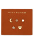 Tory Burch Cercei Celestial Stud Set 78952 Auriu - Pled.ro