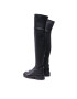 Tory Burch Cizme lungi muschetar Utility Lug Otk Boot 137660 Negru - Pled.ro