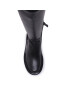 Tory Burch Cizme lungi muschetar Utility Lug Otk Boot 137660 Negru - Pled.ro