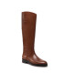 Tory Burch Cizme The Riding Boot Maro - Pled.ro