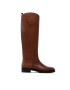 Tory Burch Cizme The Riding Boot Maro - Pled.ro