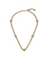 Tory Burch Colier Roxanne Chain Delicate Necklace 83341 Auriu - Pled.ro